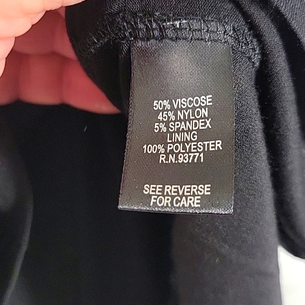 Kaktus Layered Patchwork Pullover Tunic Size L - image 8